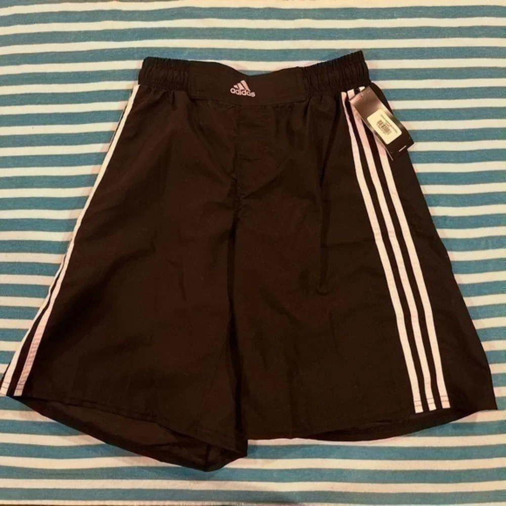 NWT Adidas Men’s Black Grappling Shorts Size Medium